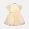Puff-Sleeve Frock - Lemon