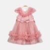 Glitter Frock - Dusty Rose