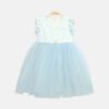 Blue Floral Frock