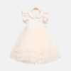 Pink Lace Layer Frock