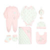 Baby Girl Gift Set Up & Away 8‑Piece Luxury