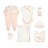 Baby Girl Gift Set Sweet Heart 7‑Piece Luxury