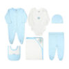 Boy Gift Set Little Prince Crown 6-Piece