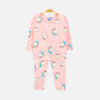 Girls' Hello Kitty Party Print Night Suit
