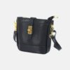 Black Pebbled Bucket