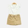 Cocoa Dot Romper
