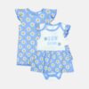 Sunshine Daisy Romper Set