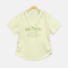 Girls Lemon Colorful Mood Glitter Tee
