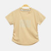 Girls Camel Miu Miu Inspired Rhinestone Tee