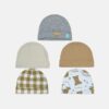Little Bear 5Pc Cap Set