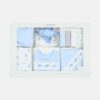 Playful Dolphin Newborn Gift Set Blue Pk-9