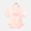 Beech Sunshine Glitter Peach Tee