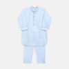 Boys Sky Blue Kameez Pajama