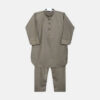 Boys Olive Green Kameez Pajama