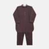 Maroon Kameez Pajama