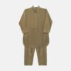 Olive Green Kameez Pajama