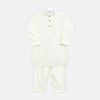 Off White Kameez Pajama