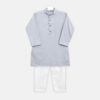Boys Grey Kurta Pajama