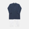 Boys Navy Blue Kameez Pajama