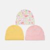 Fruity Gingham Head Cozy Pk Of 3