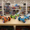 REMOTE STUNT CAR TOY