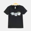 Black Soccer Tee