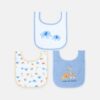 Little Safari Friends Bib Set (3-Pack)