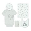 ELEPHANT DREAM LAYETTE SET (GREY) BOY