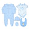 OCEAN BLUE ADVENTURE LAYETTE SET BOY