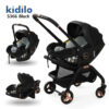 BABY STROLLER 3 IN 1 ONLY BLACK COLOUR AVAILABLE