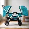 Twin Face to Face Baby Stroller S-758P