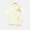 Hello Kitty Lace Sleeve Tee Ivory