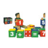 KIDS BLOCK SET L-10" W-10" H-10"