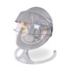 GREY BABY SWING WITH MUSIC – NEWBORN TO 1 YEAR