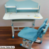 KIDS STUDY TABLE IMPORTED METAL FRAME BASE CARTOON DELUXE MODEL WITH FOAMING SEAT