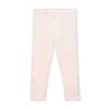 PINK STUDDED RIBBED TROUSERS