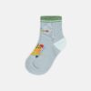 BOY SOCKS GREY PENCIL SKETCH