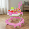 Baby Walker with Handle W-516