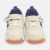 BOY'S COMFY SNEAKERS – WHITE/BLACK