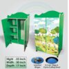 WOODEN ALMIRAH PLAY GROUND