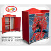 Junior Wooden Almirah Spiderman