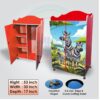 WOODEN ALMIRAH ZEBRA