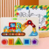 WOODEN PUZZLE CRANE TOY