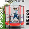 55” TRAMPOLINE WITH ALOY SPRING