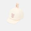Bunny Ears Cream Soft Hat 44 Cm