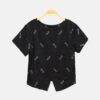 Dior Star Print Tee Black