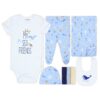 UNDER THE SEA LAYETTE SET (BLUE/PURPLE) BOY