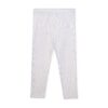 GREY STUDDED RIBBED TROUSERS