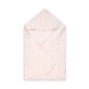 MUSLIN WRAPING SHEET BLUSH PINK STAR