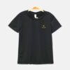 Black Active Mesh Tee